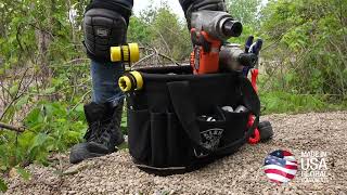 Watch the product video for 5144BHB14OS 29-Pocket Hard-Body Aerial Black Bucket