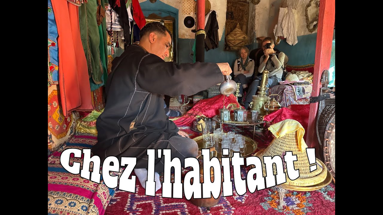 Maison Traditionnelle à Tafraout