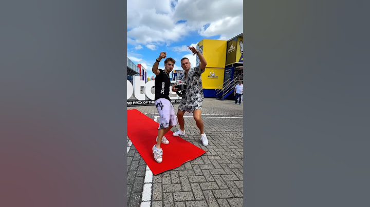 MotoGP paddock with style, shines in Assen ✨ #motogp