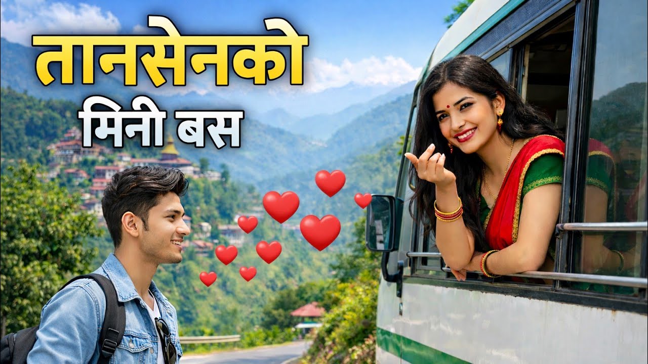 Tansen ko Mini Bus | Remix Nepali Bhaka