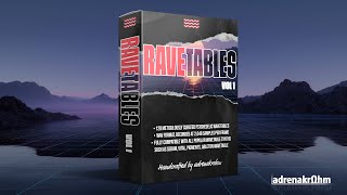 Introducing Ravetables Vol 1 & an adrenaStore announcement
