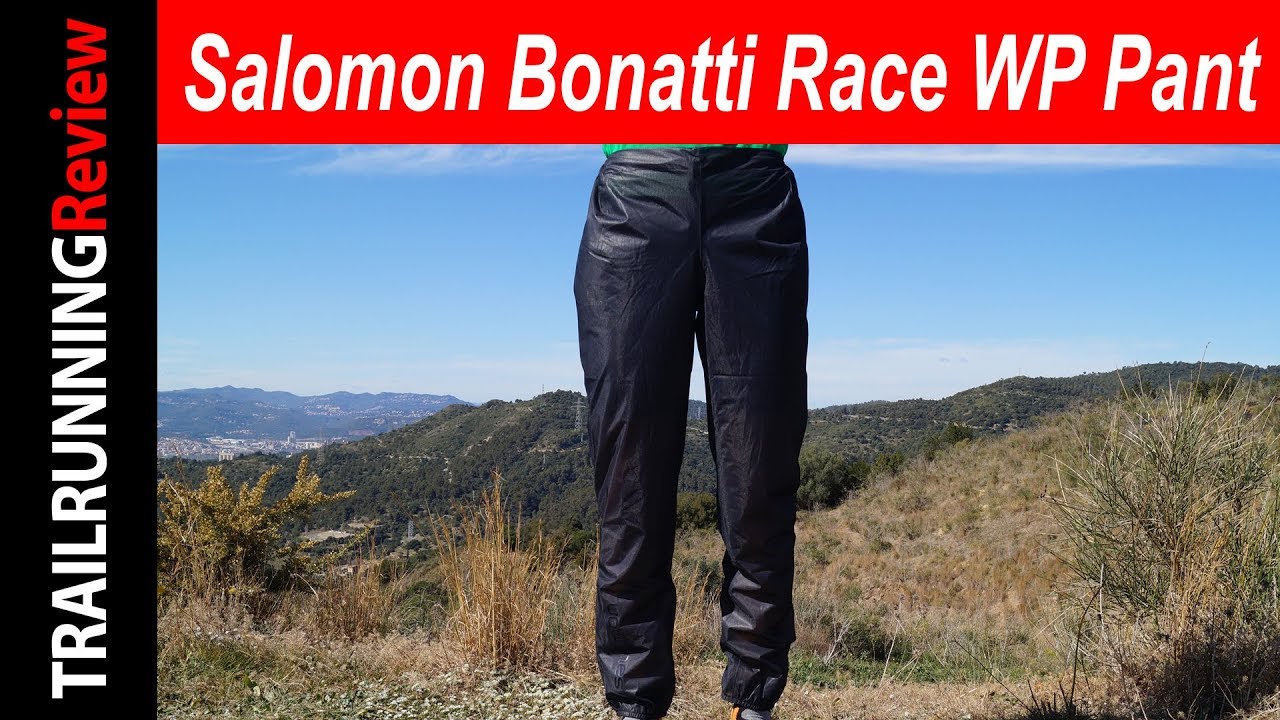 Bonatti Race WP Pant Review YouTube
