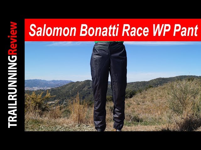 Salomon Bonatti Race WP Pant - TRAILRUNNINGReview.com
