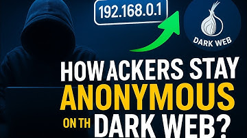 How Hackers Stay Anonymous on Dark Web? | Change IP | Hidden World | Hide your Identity