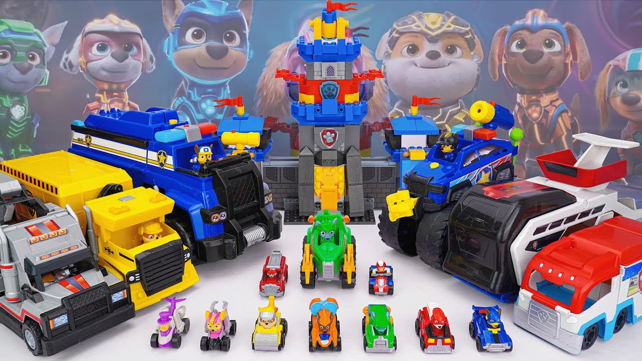 Unboxing Experience, Paw Patrol Big Truck and Patroller Toys | Whale Patroller Toy, Rescue Wheels