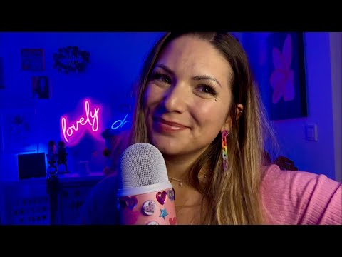 ASMR 1H LIVE - tingly triggers, einschlafen und entspannen 💤