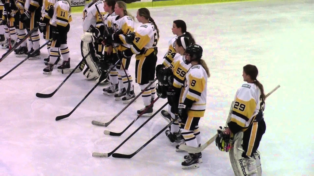 First game of 2016 USA Hockey National Championship - YouTube