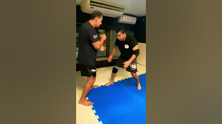 Treino de defesa pessoal A Lenda Marco ruas #youtubeshort #brasil