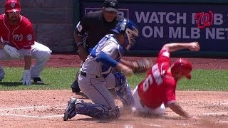 TEX@WSH: Werth doubles to score Span and Rendon