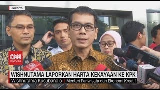 Wishnutama Laporkan Harta Kekayaan ke KPK