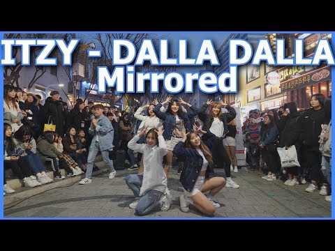 [KPOP IN PUBLIC][Mirrored] ITZY(있지) - DALLA DALLA(달라달라) Cover Dance 커버댄스 거울모드 4K