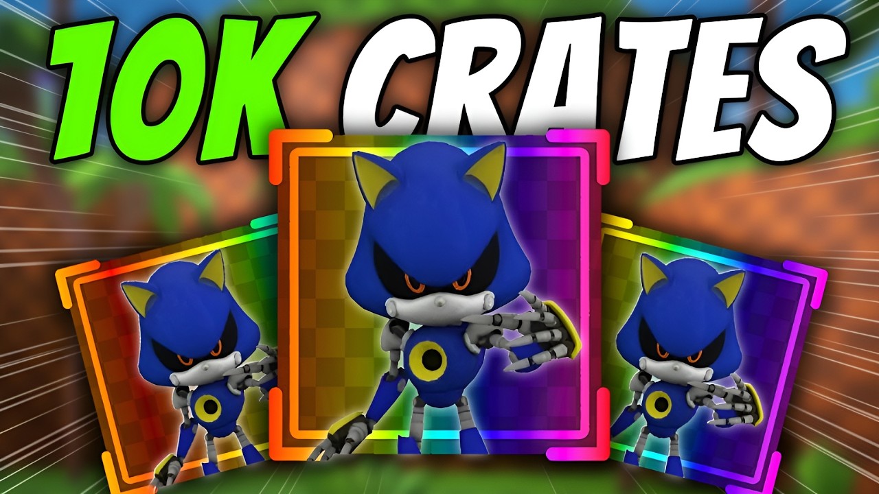 Я открыл 10 000 тестовых ящиков... (Sonic TD)
