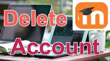 How to Delete your Moodle Account