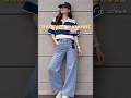 crop tops outfit ideas #fashion #trending #outfitideas #ytshorts #outfit #croptop #youtubeshorts