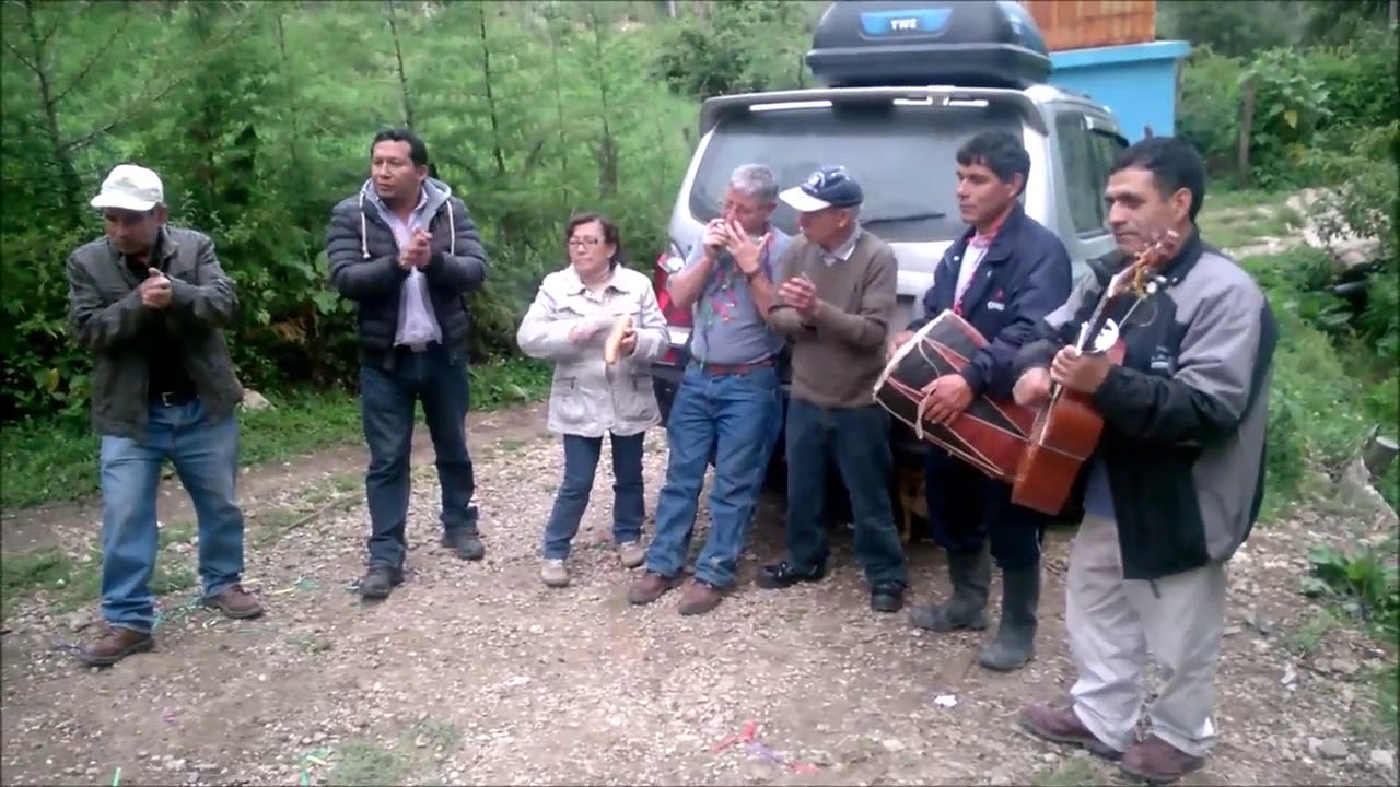 Parada y tumba de Unsha 2017 Naranjillo   Encañada
