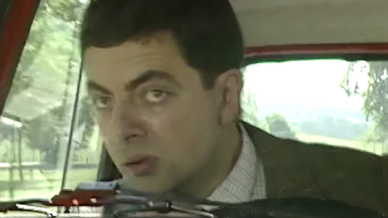 ⁣Car Crashes | Mr. Bean Official