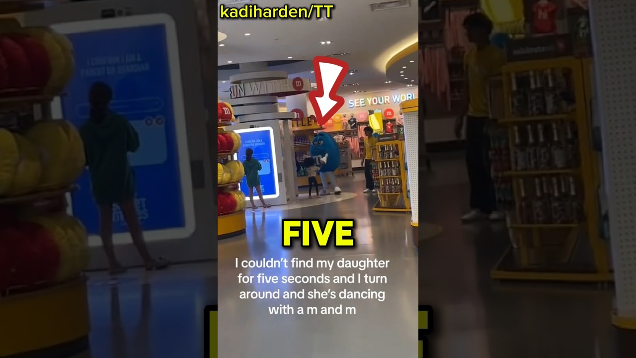 She was living her best life 😊 