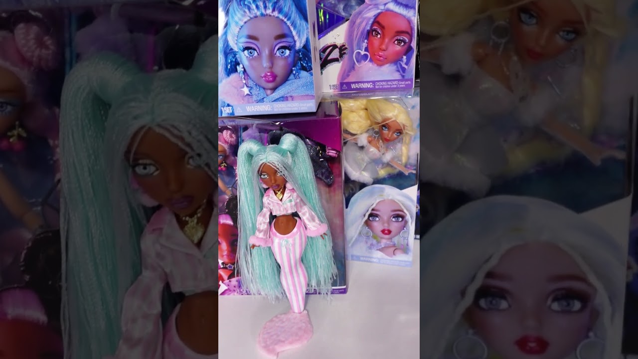 Собрала Всех Русалок Mermaze Mermaidz! ★ Моя Коллекция Кукол