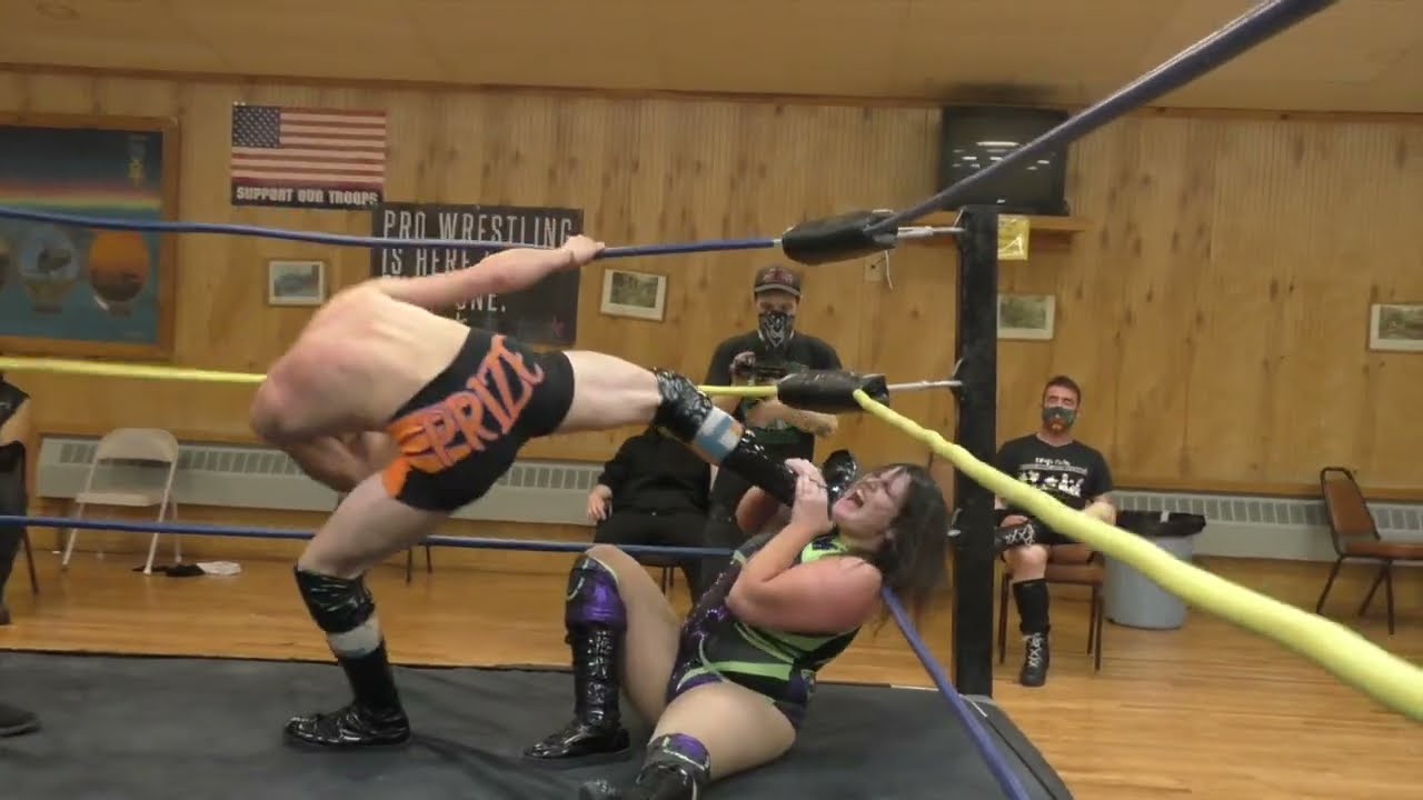 Дэвиен против Алека Прайса — Limitless Wrestling (Intergender, Mixed, SHIMMER, WWR, AEW Dark, Bey...