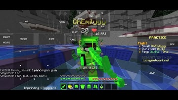 25 CPS On Pojavlauncher | Minecraft 1.8.9 PvP |