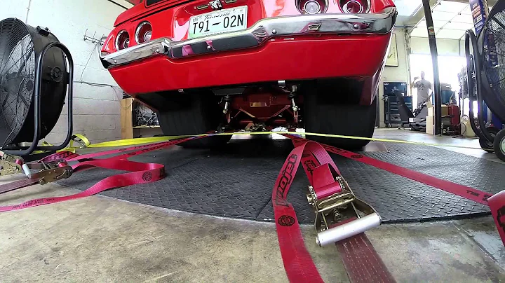 Matthew Goins' 1971 Camaro doing a little dyno tun...
