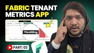 Part 2 - Throttling Fabric Capacity Metrics App Guide
