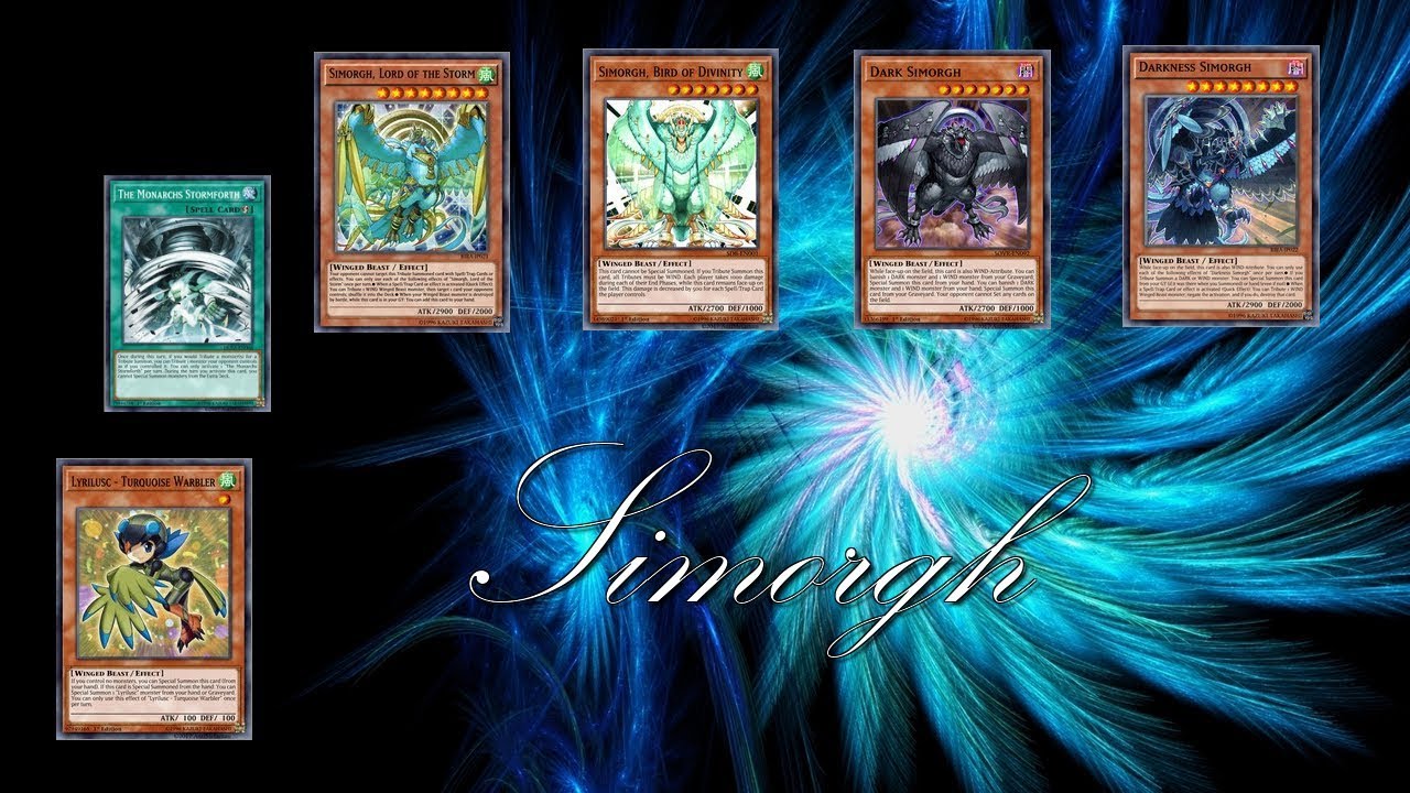 【遊戯王ADS】シムルグ/Simorgh【ygopro】