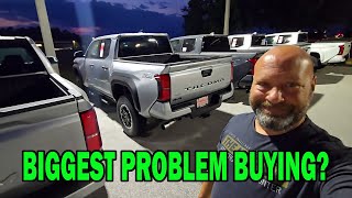 Our Biggest Battle With Purchasing A Toyota Today