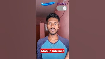 Mobile Internet using while Aeroplane ✈️ Mode is ON #eppudra #mobileinternet #andriodtricks #shorts