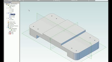 Design Methodology in Alibre Design (Legacy Interface)