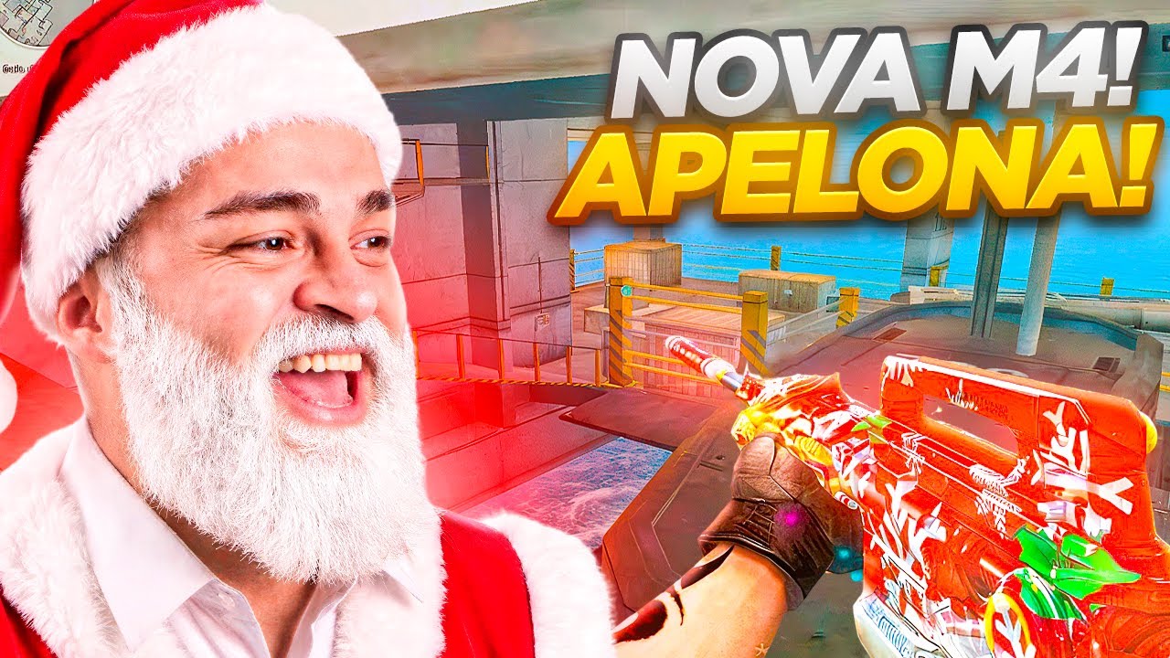 ABSURDA! NOVA M4 CYBORG É A MAIS APELONA DO CROSSFIRE!