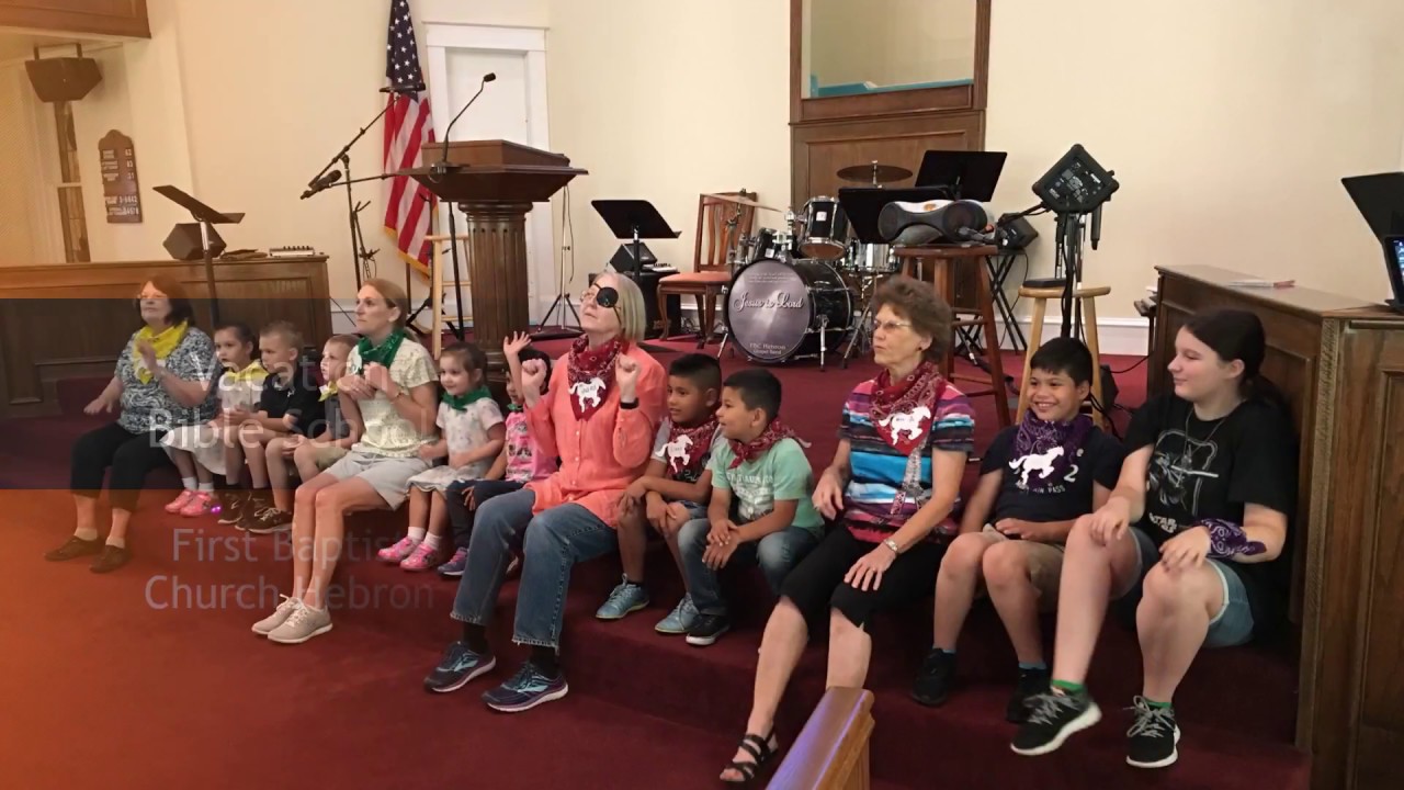 First Baptist Church Hebron VBS 2018 Summary YouTube