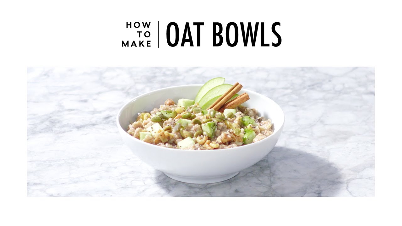How to Make Daily Harvest Oat Bowls YouTube