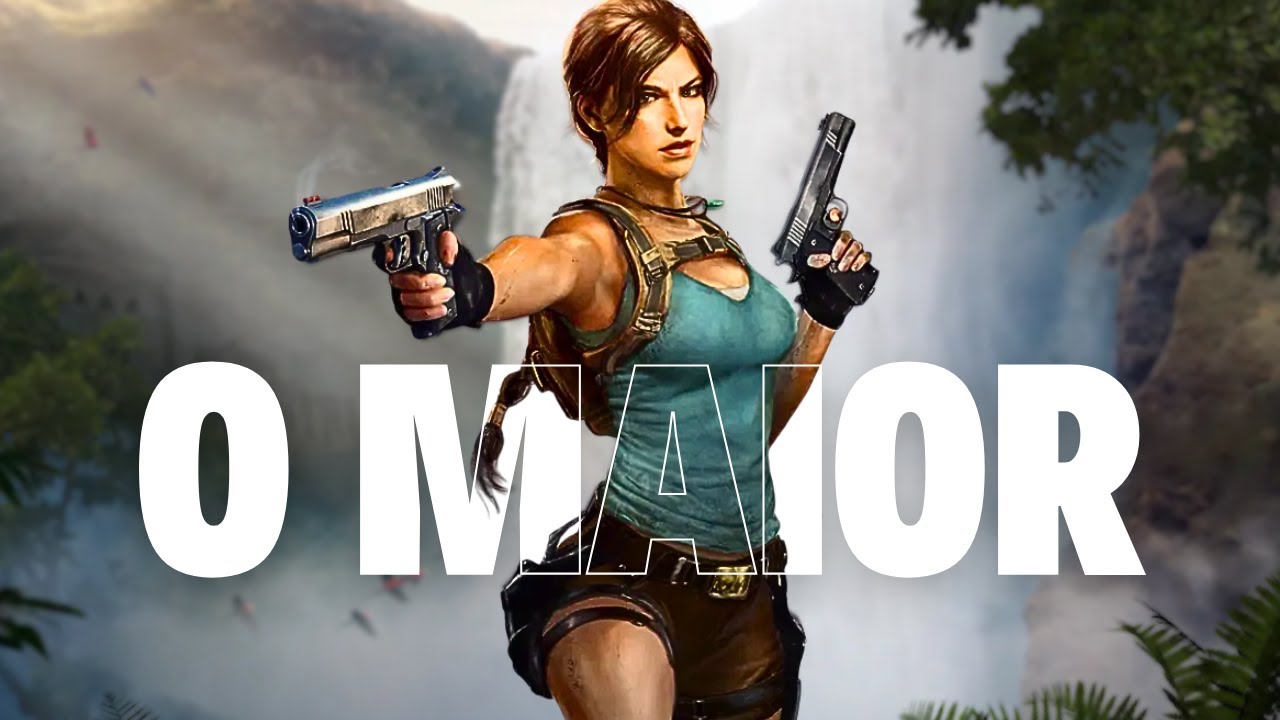 NOVO TOMB RAIDER SERÁ O MAIOR JOGO DA FRANQUIA