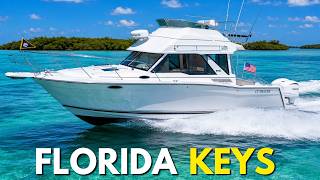 Exploring Paradise on a New Cutwater 288CB (Florida Keys)