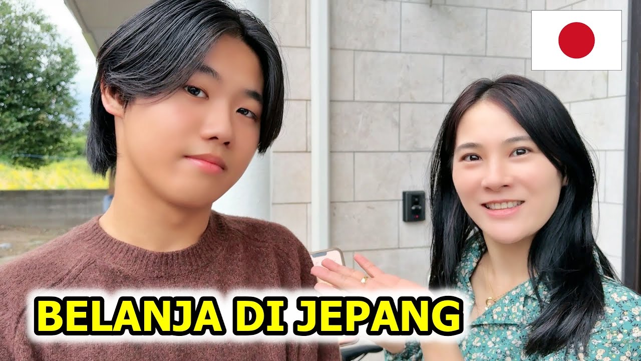 NGANTER HARUKA  BELI BAJU DAN POTONG RAMBUT