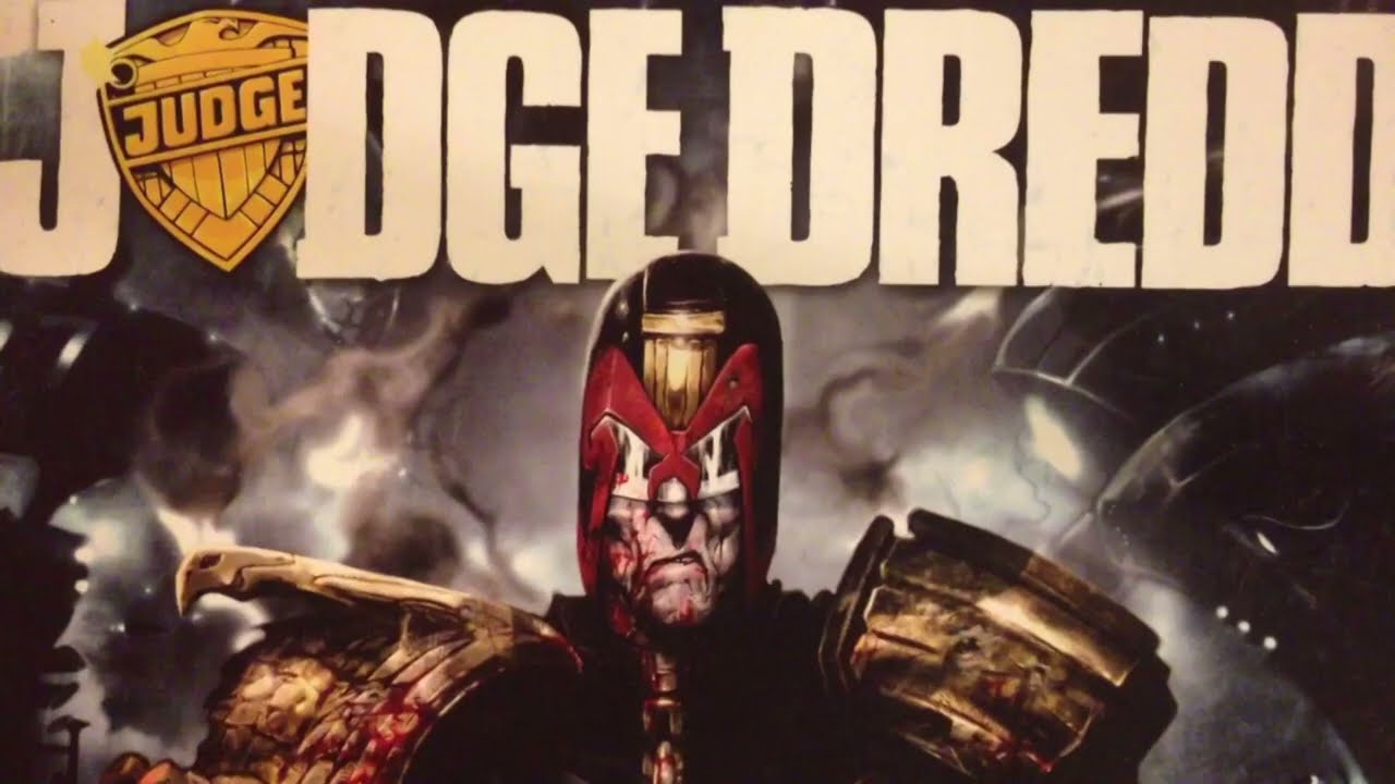 SIMON BISLEY   HEAVY METAL DREDD review