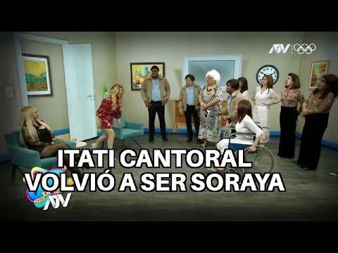 Video: Itatí Cantoral Crea La Sfida Paralizzata Dannata