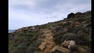Hiking from Delfini to Varvaroussa-Syros