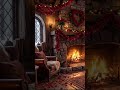 Relaxing Valentines Fireplace ❤️ Warm Ambience