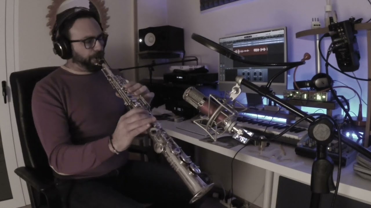 Almeno Tu nell’Universo (M. Martini) | Filippo Rocco Soprano Sax