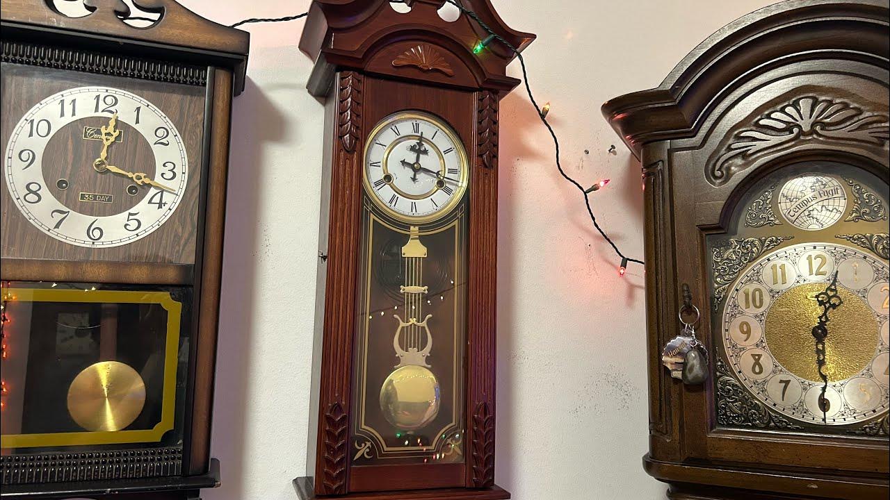 Chiming my D&A wall clock YouTube