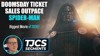 Full Avengers Doomsday Ticket Sales Outpacing Spider Man’s By 65% News