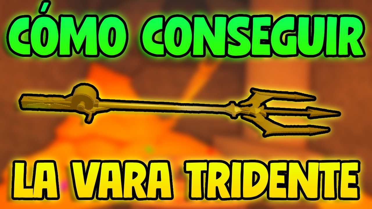 ¡Cómo conseguir CAÑA TRIDENTE en FISCH! ¡Consigue CAÑA TRIDENTE FISCH rápido y fácil! (Pez Roblox)