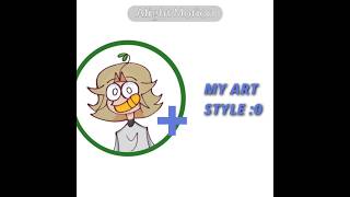 IN MY ART STYLE ‎@luu_kki  ♡ (gift ig) #animation #draw #creator #noflop