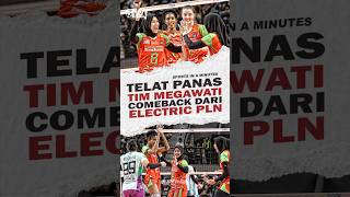 Hasil Proliga 2026 : Kecolongan Dua Set, JPE Comeback Dramatis Atas Electric PLN