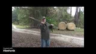 Atlatl - Tutorial and Target Practice Oct. 30, 2022