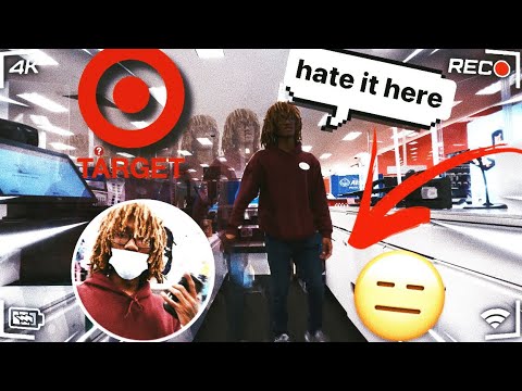 TARGET WORKER DAY IN THE LIFE (VLOG)!!