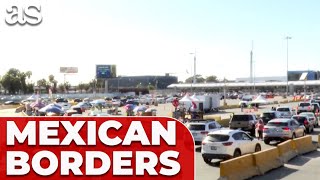 AMERICANS CROSS MEXICAN BORDERS for GROCERIES amid EGG SHORTAGES