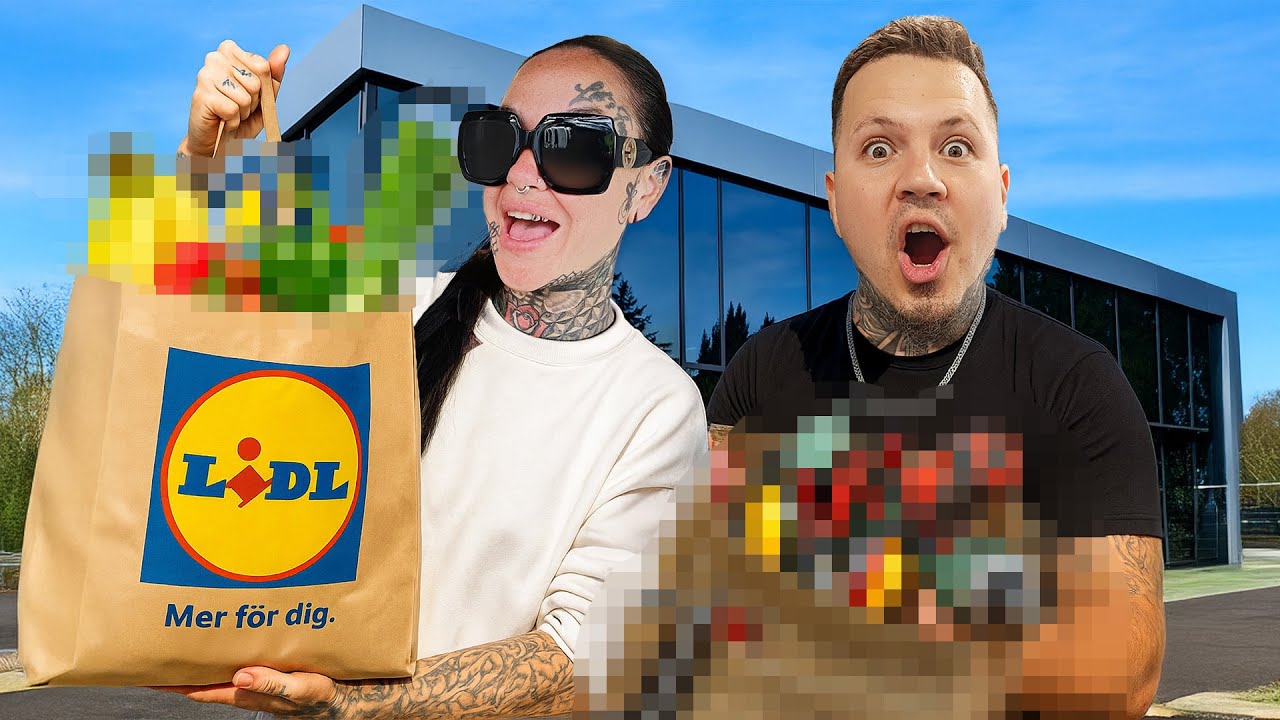 Testar Sommarens Nyheter Från LIDL - Konstiga Produkter